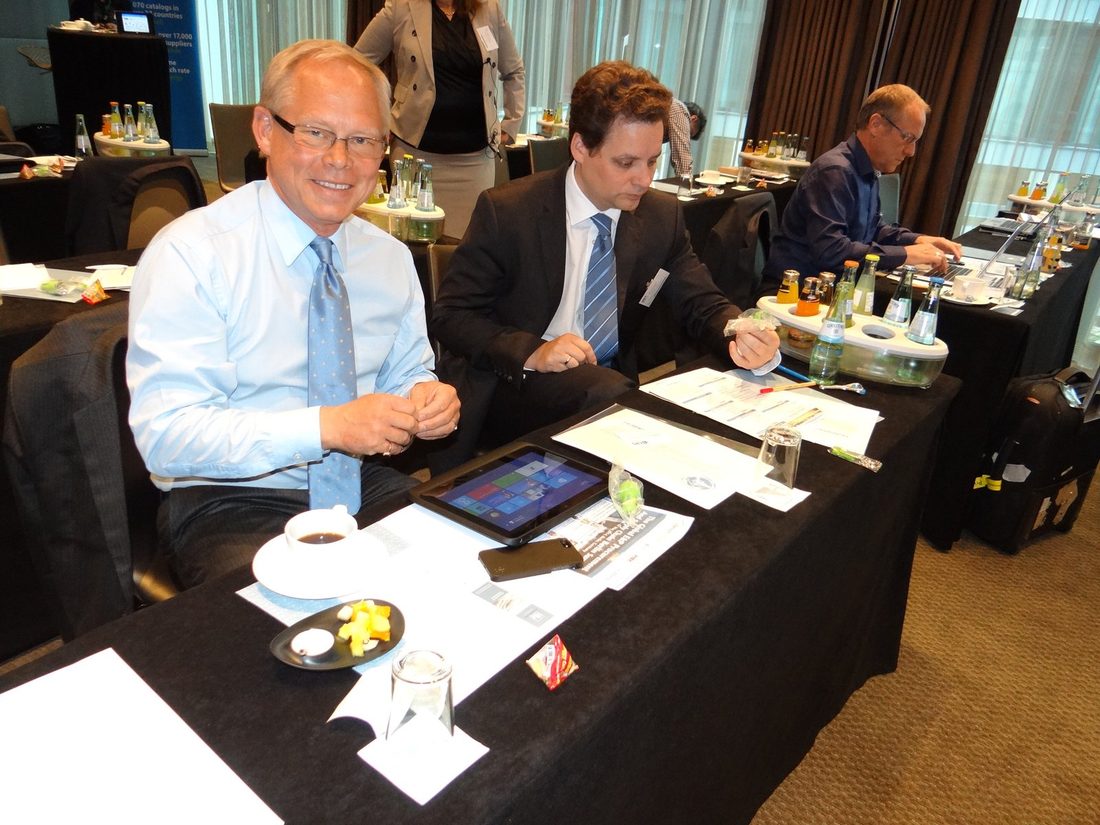 Scene from a previous Zenith Group event